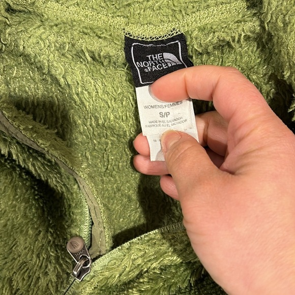 North face hoodie with asymmetrical zipper - Picture 5 of 6